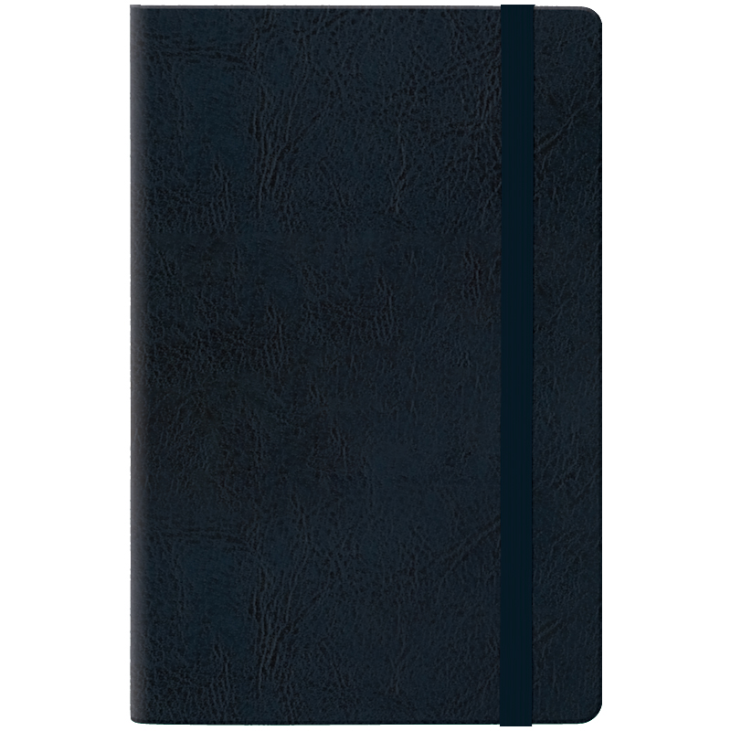 Щотижневик датований 2022 Смарт Viracountry, 12,5х19,5см., син. Brunnen - фото 1