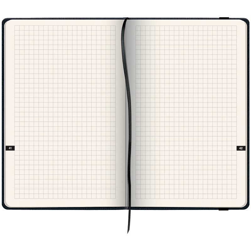 Щотижневик датований 2022 Смарт Viracountry, 12,5х19,5см., син. Brunnen - фото 2