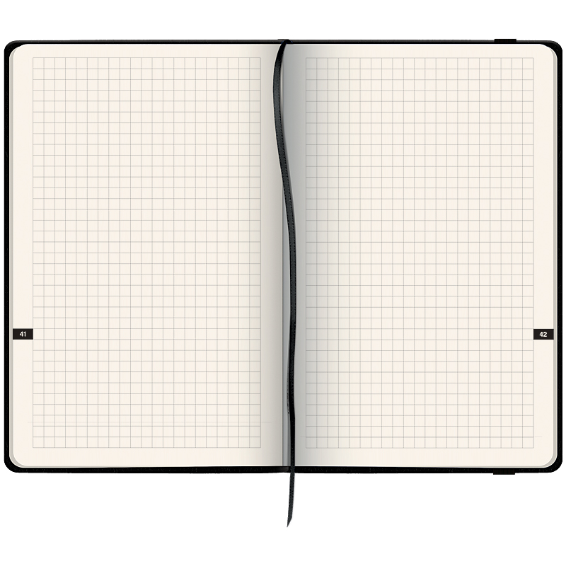 Еженедельник датированный 2022 Смарт Viracountry, 15,3х8,7см., черн. Brunnen - фото 3