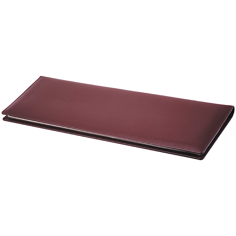 Планинг датированный 2022 Soft сменная обложка, 32.6x10.2см., борд. Brunnen - фото 1