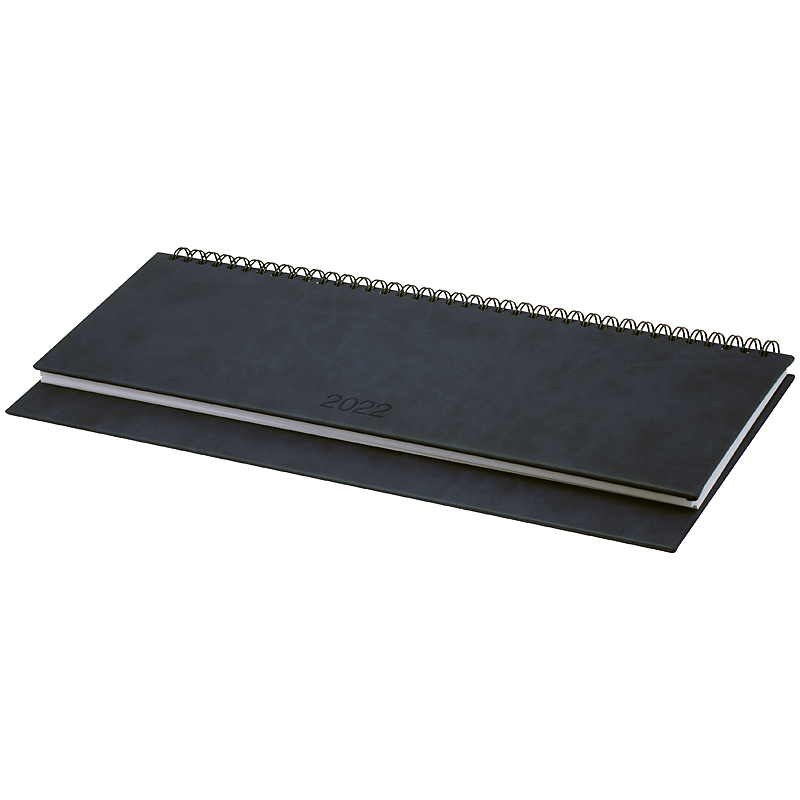 Планинг датированный 2022 Torino, 32.6x10.2см., син. Brunnen - фото 1