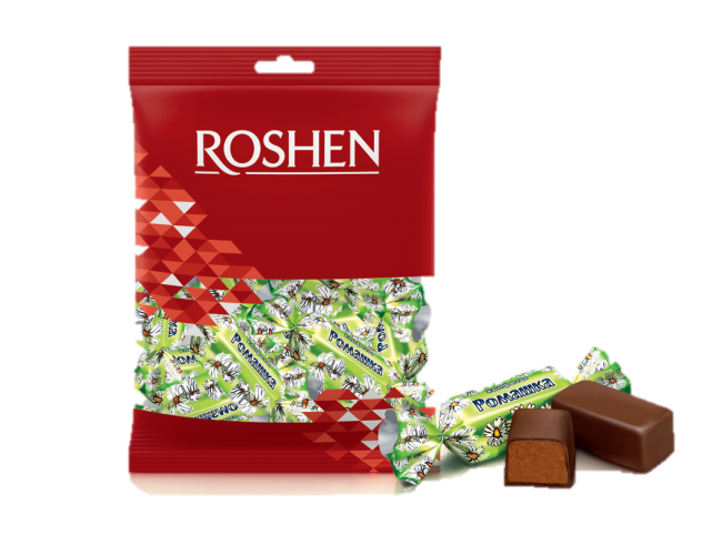 Конфеты Ромашка 203г. Roshen - фото 1
