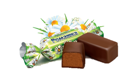 Конфеты Ромашка 203г. Roshen - фото 2