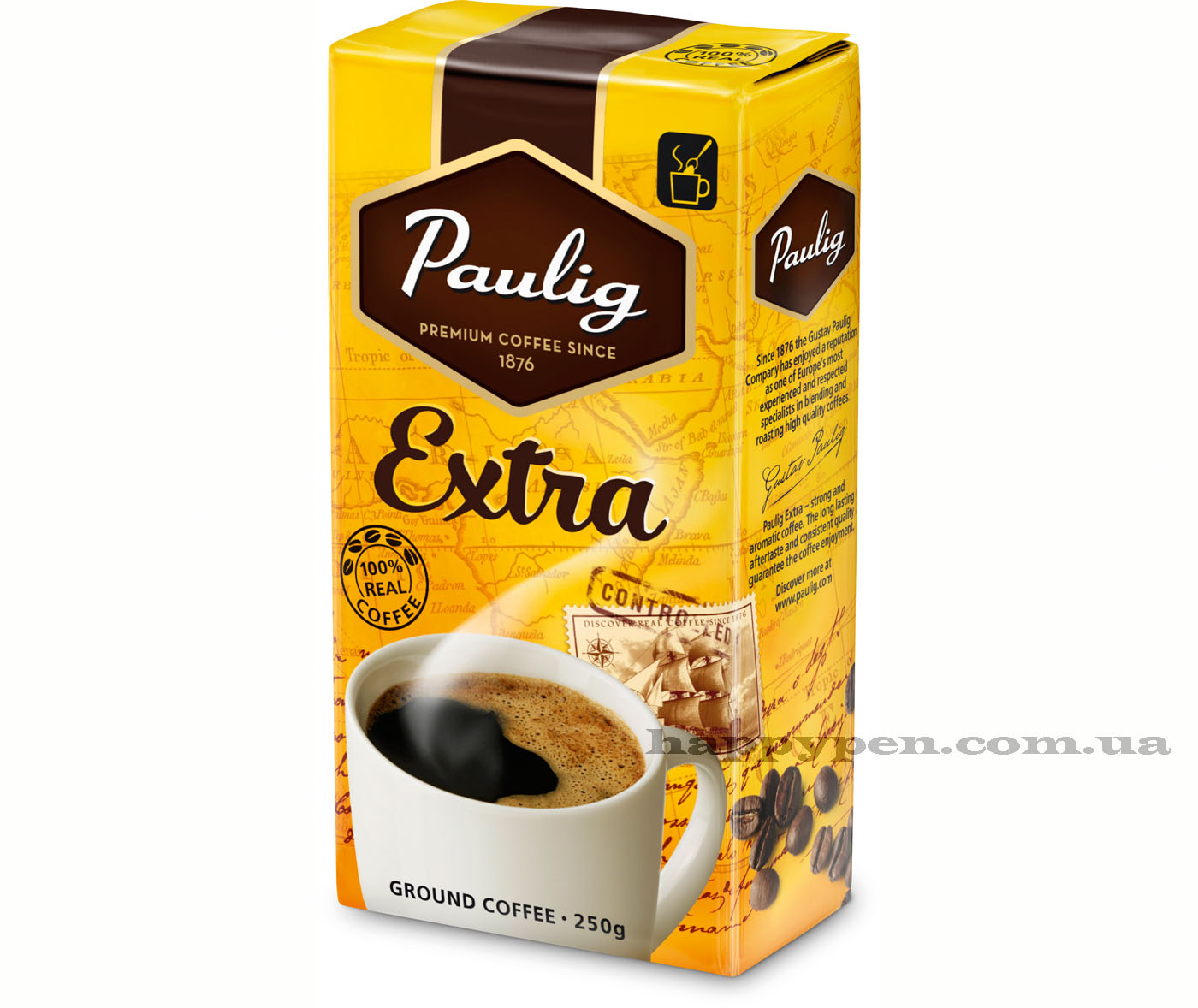 Кава мелена Extra 250г. Paulig - фото 1