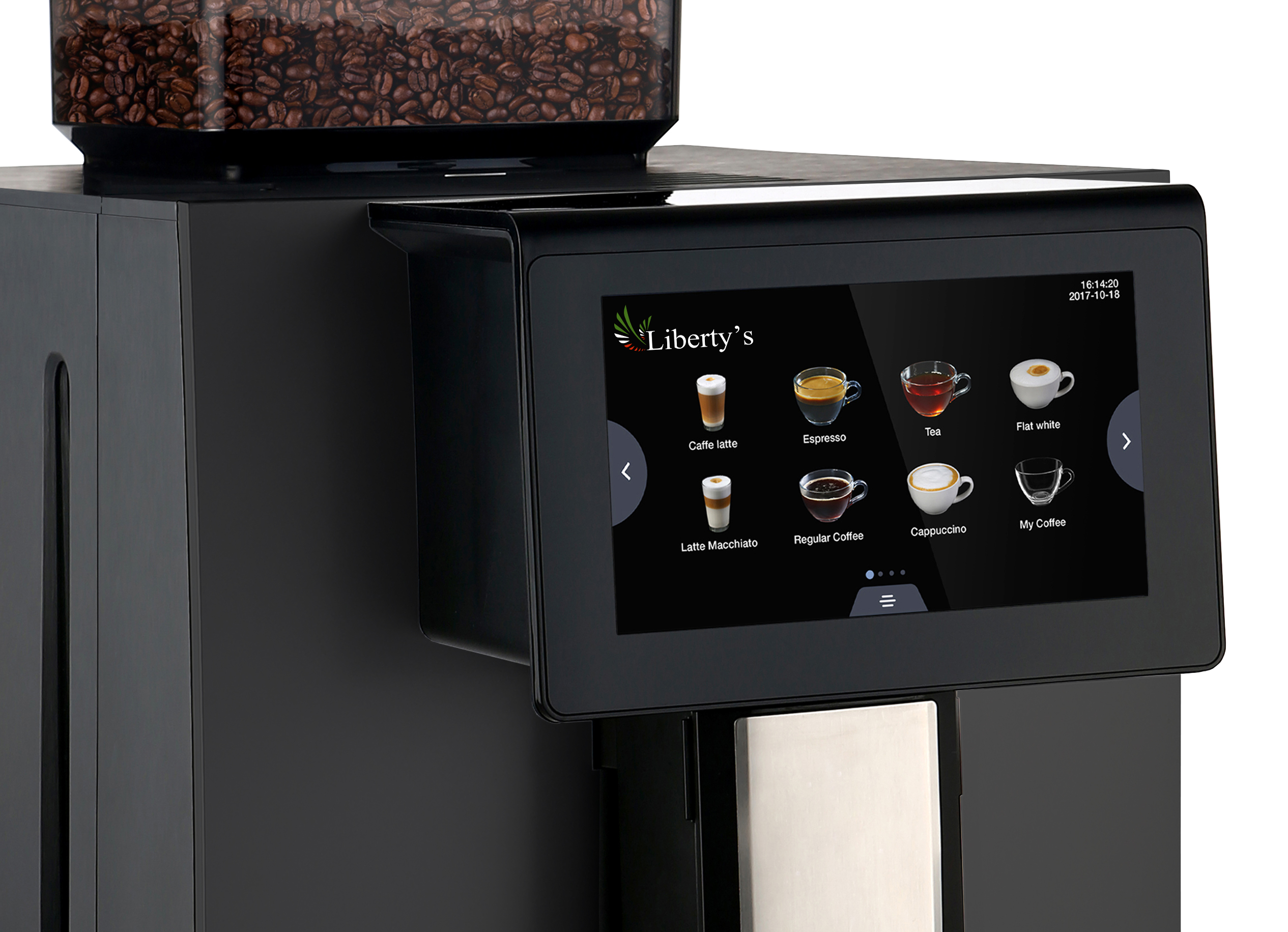 Кавомашина Liberty`s F11 Plus 2L, чорн. Liberty`s - фото 3