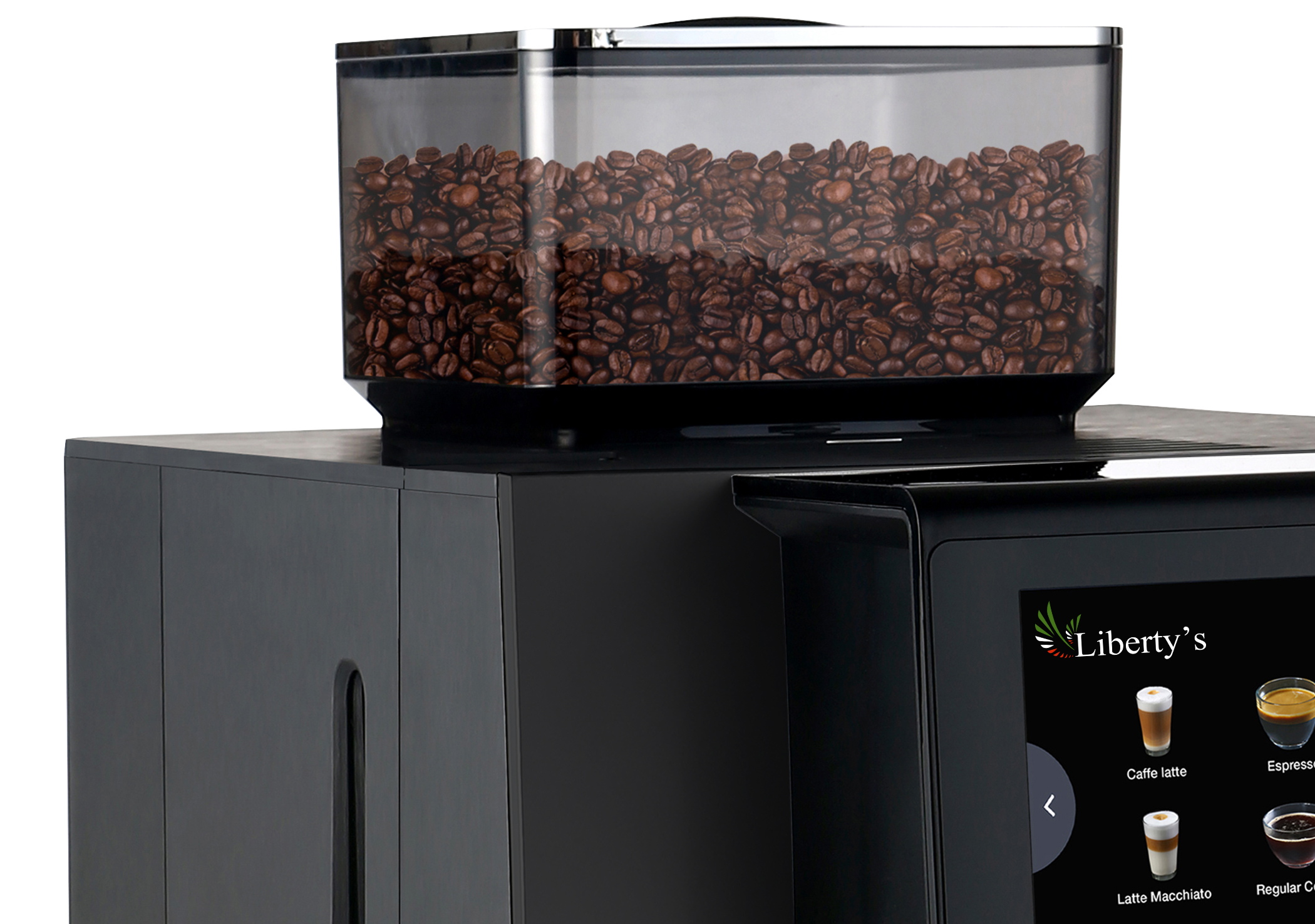Кавомашина Liberty`s F11 Plus 2L, чорн. Liberty`s - фото 4