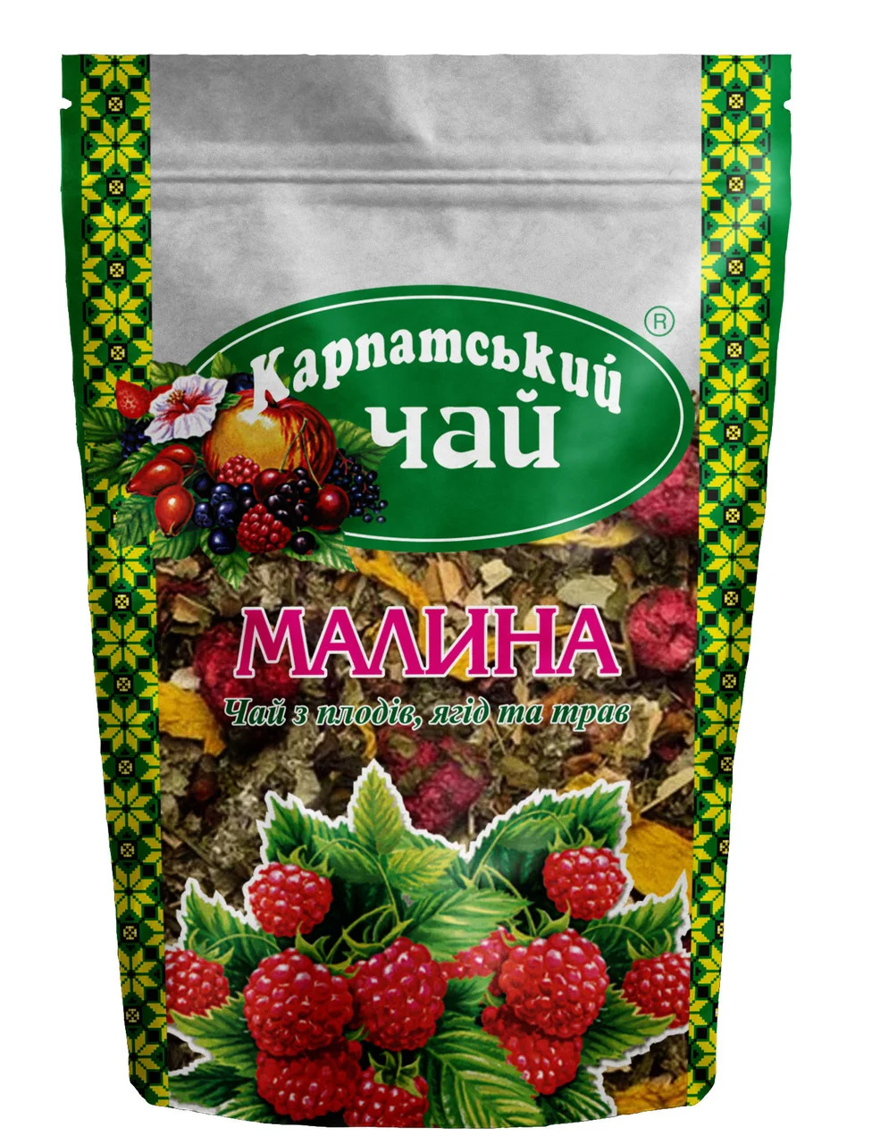 Чай Малина, 100г. Карпатский - фото 1