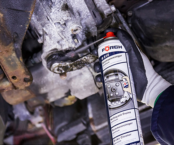 Очисник гальм Premium R510, 600мл. Аерозоль Германія - фото 1