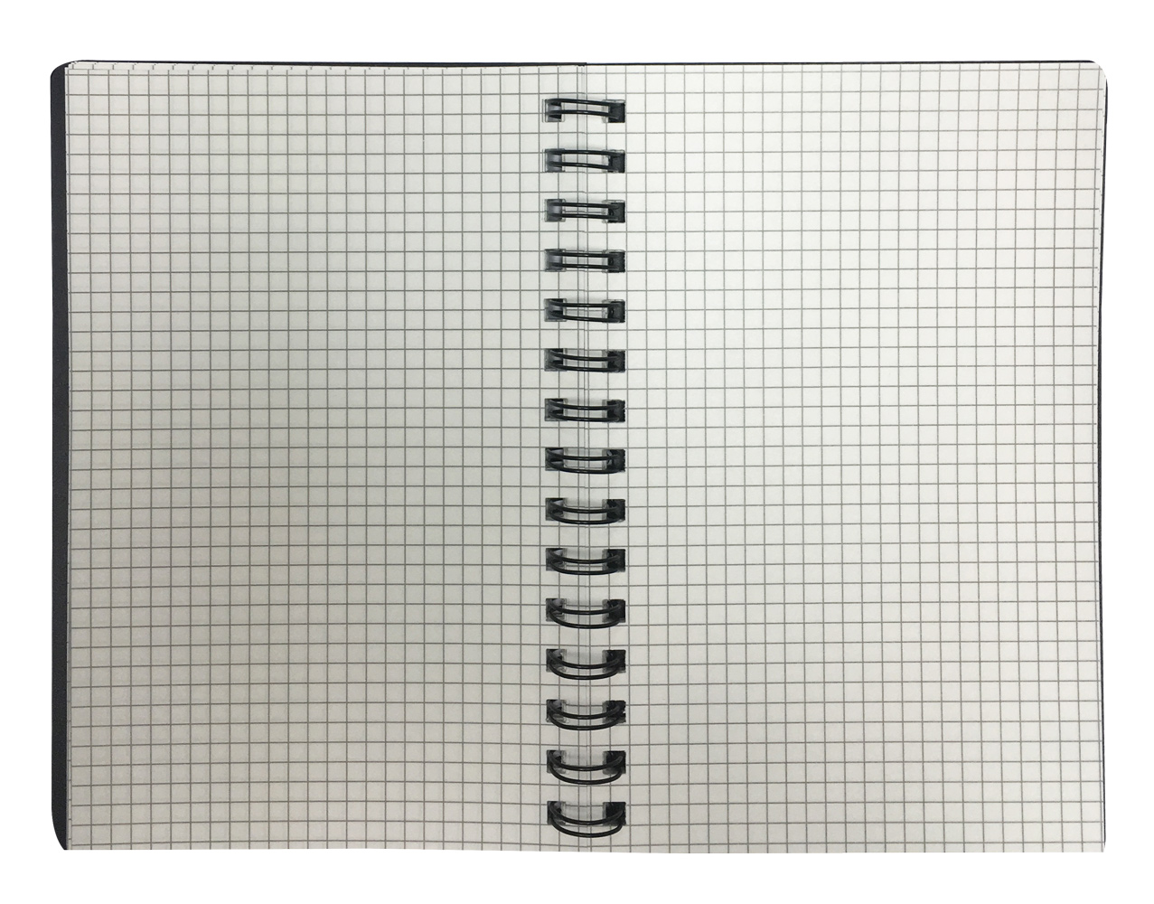 Блокнот А5 на спирали 60л., кл. , красн. BuroMax - фото 1