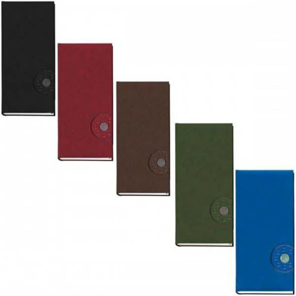 Алфавітка А4- (135*285мм), 176л., баладек, чорн. Поліграфіст - фото 1