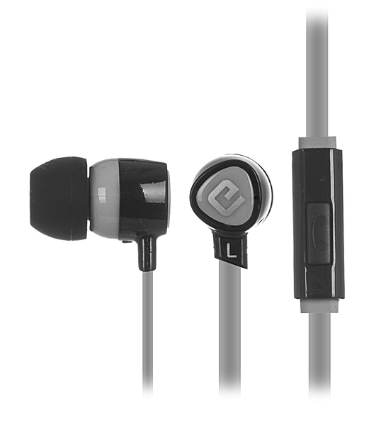 Навушники VM-201, чорн. Ergo - фото 1