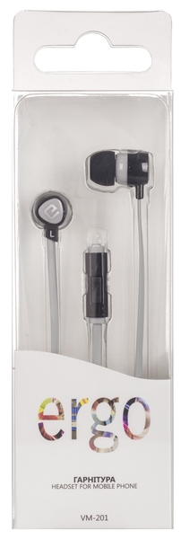Навушники VM-201, чорн. Ergo - фото 2