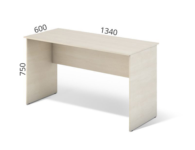 Стол Сенс S1-00-13 , беж. Україна - фото 1