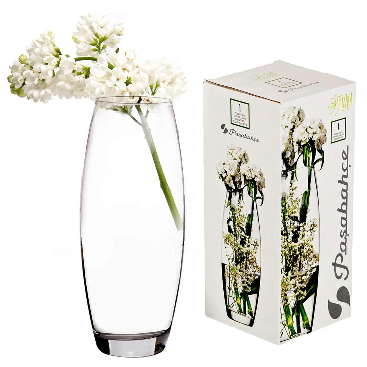 Ваза Flora 26см., прозор. Pasabahce - фото 3