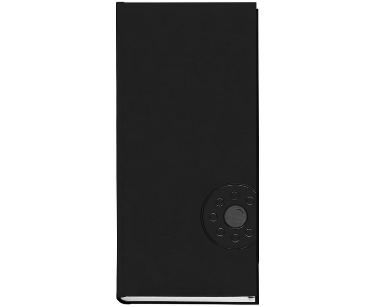 Алфавітка А4- (135*285мм), 176л., баладек, чорн. Поліграфіст - фото 2