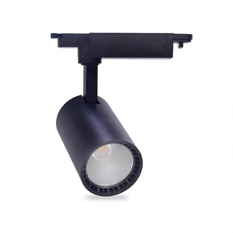 Світильник трековий AL102 12W 4000K, чорн. Feron - фото 1