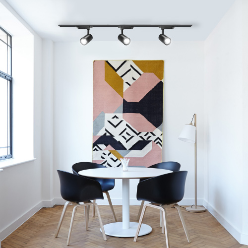 Світильник трековий AL102 12W 4000K, чорн. Feron - фото 3