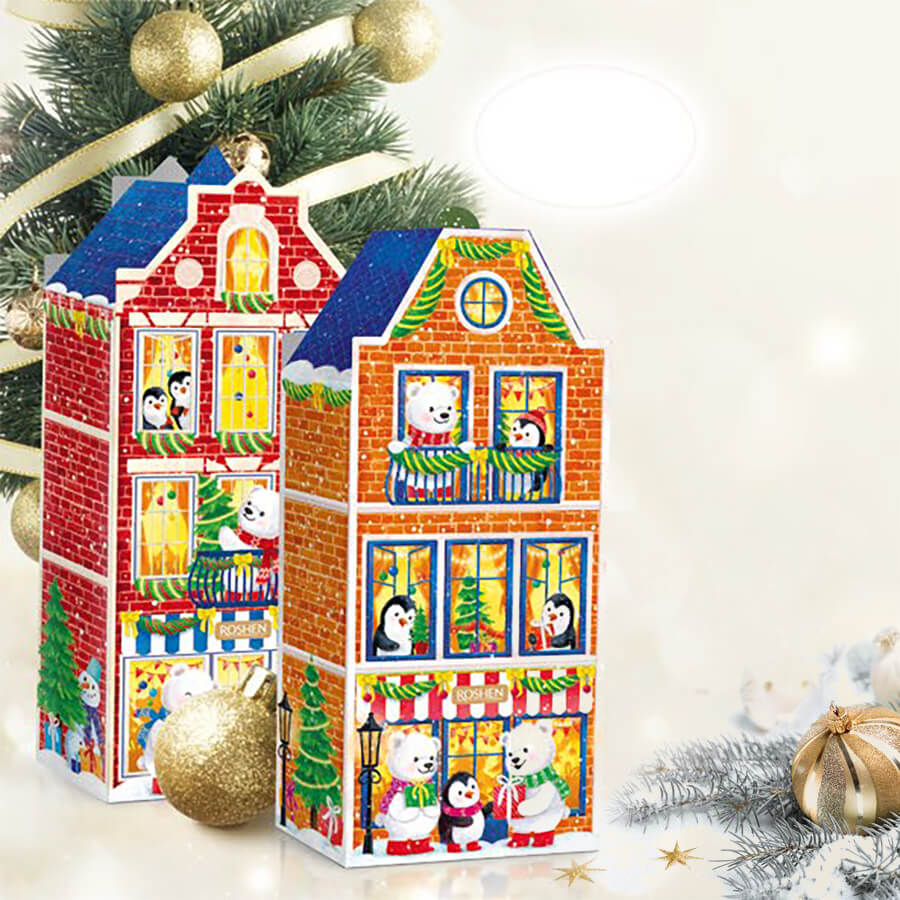 Подарунок новорічний 2022 №10 