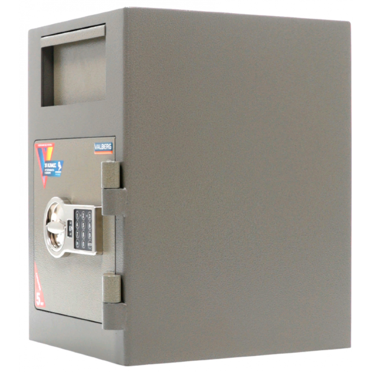 Сейф депозитный (489*342*381мм.) электронный кодовый замок, ASD-19 EL, коричн. Valberg - фото 2