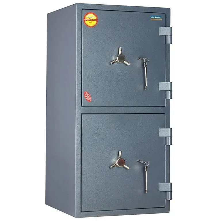 Сейф зламостійкий (930*440*430мм.) два ключ/замка, 2 полиці,  2 клас, кас/відділеня, Гранит-90T/2,  Valberg - фото 1