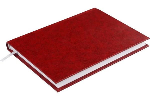 Щоденник не датований Expert, (150*205мм.), 144арк., бумвініл, лінійка бордо BuroMax - фото 4