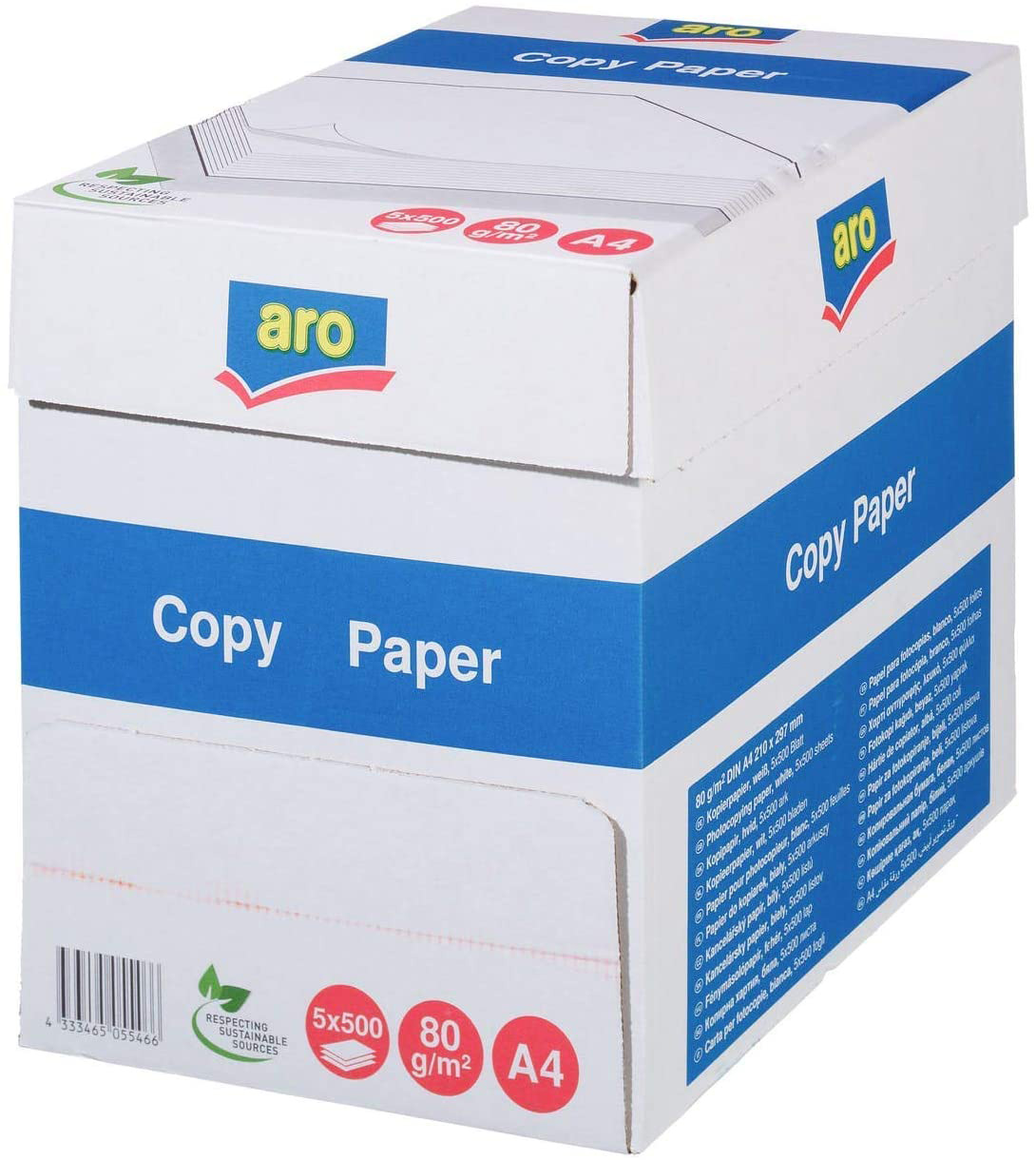 Папір А4 80г/м2 500арк., Aro Copy Paper UPM - фото 2