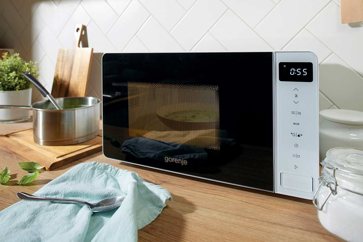Микроволновая печь GORENJE MO 17 E1 W (M17XYZ), бел. GORENJE - фото 4
