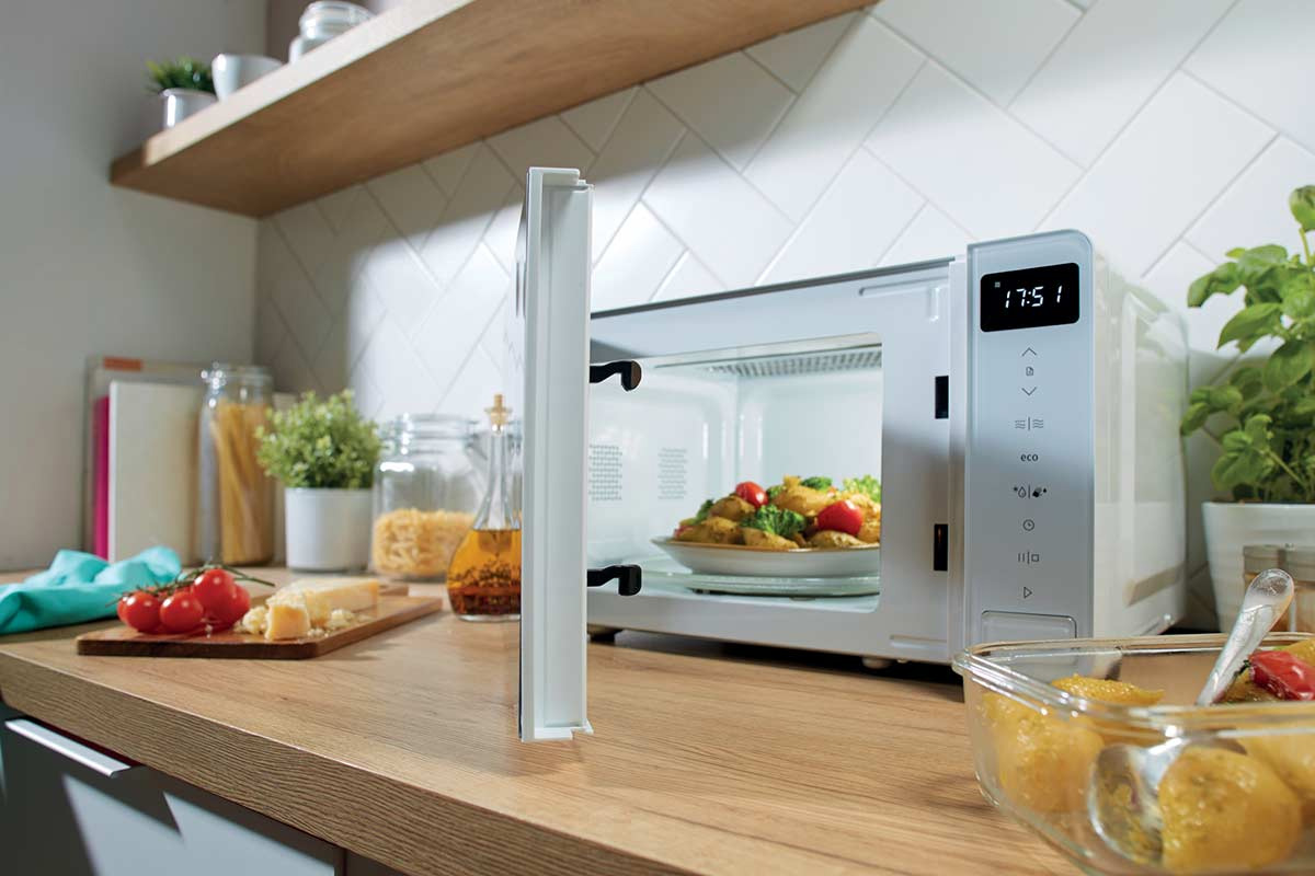 Микроволновая печь GORENJE MO 17 E1 W (M17XYZ), бел. GORENJE - фото 5