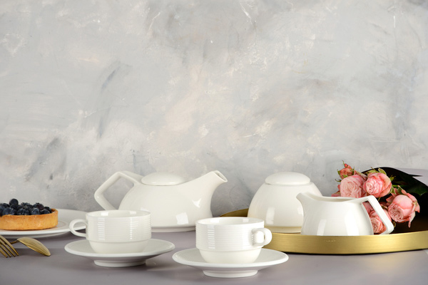 Сервіз для чаю на 2 персони Westhill Style 2*100мл., біл. Luminarc - фото 4