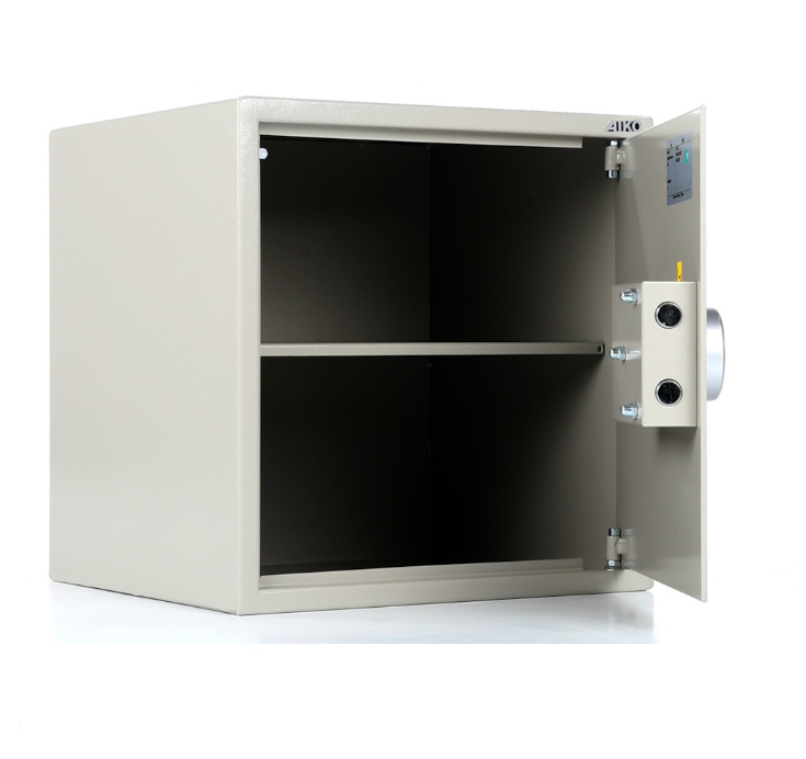 Сейф офисный (401*400*356мм.)  с электронным кодовым замком, 1 дверь, 1 полка, T - 40 EL, серый AIKO - фото 1