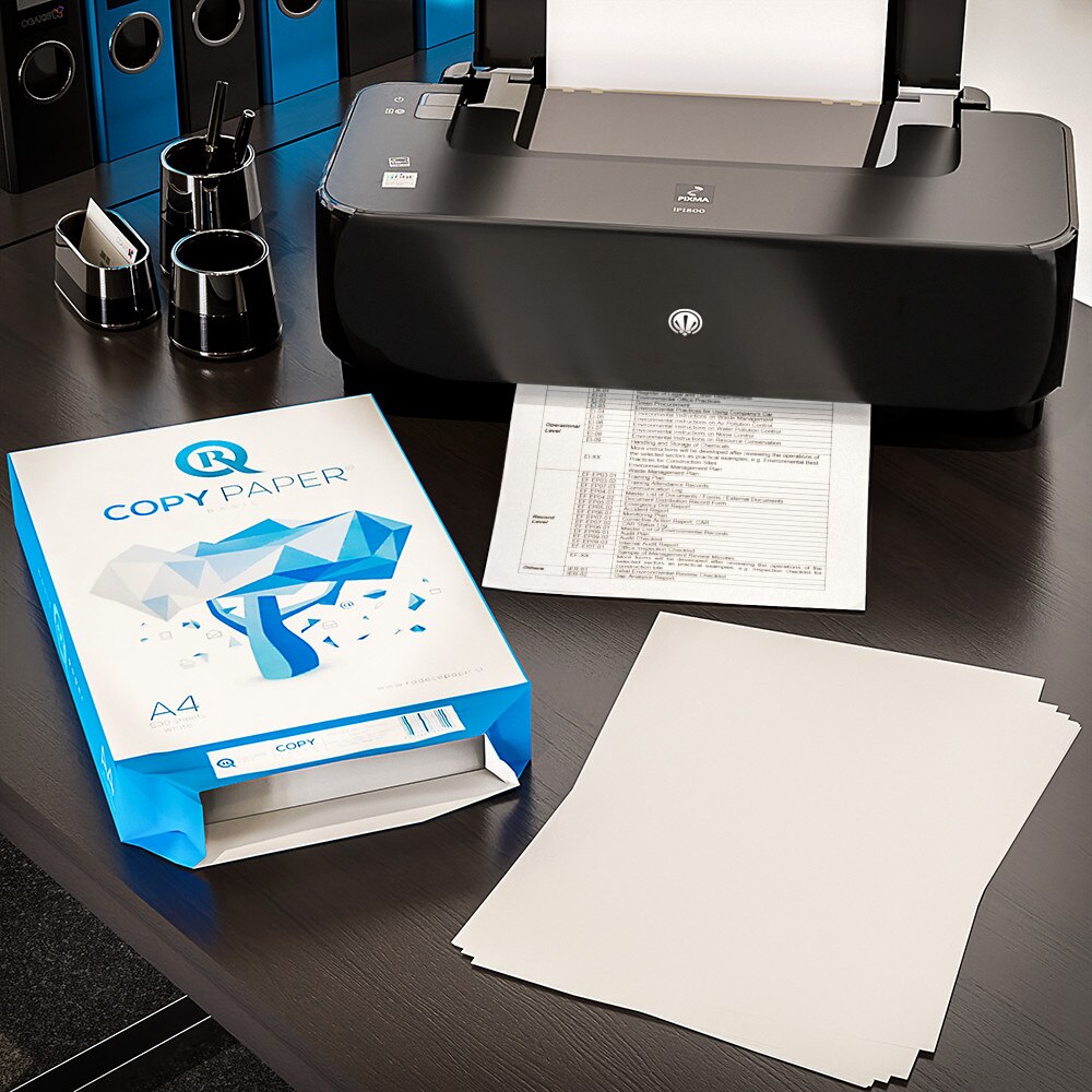 Бумага А4 80гр./м2. 500 листов, R COPY BASIC RADEČE PAPIR NOVA - фото 3