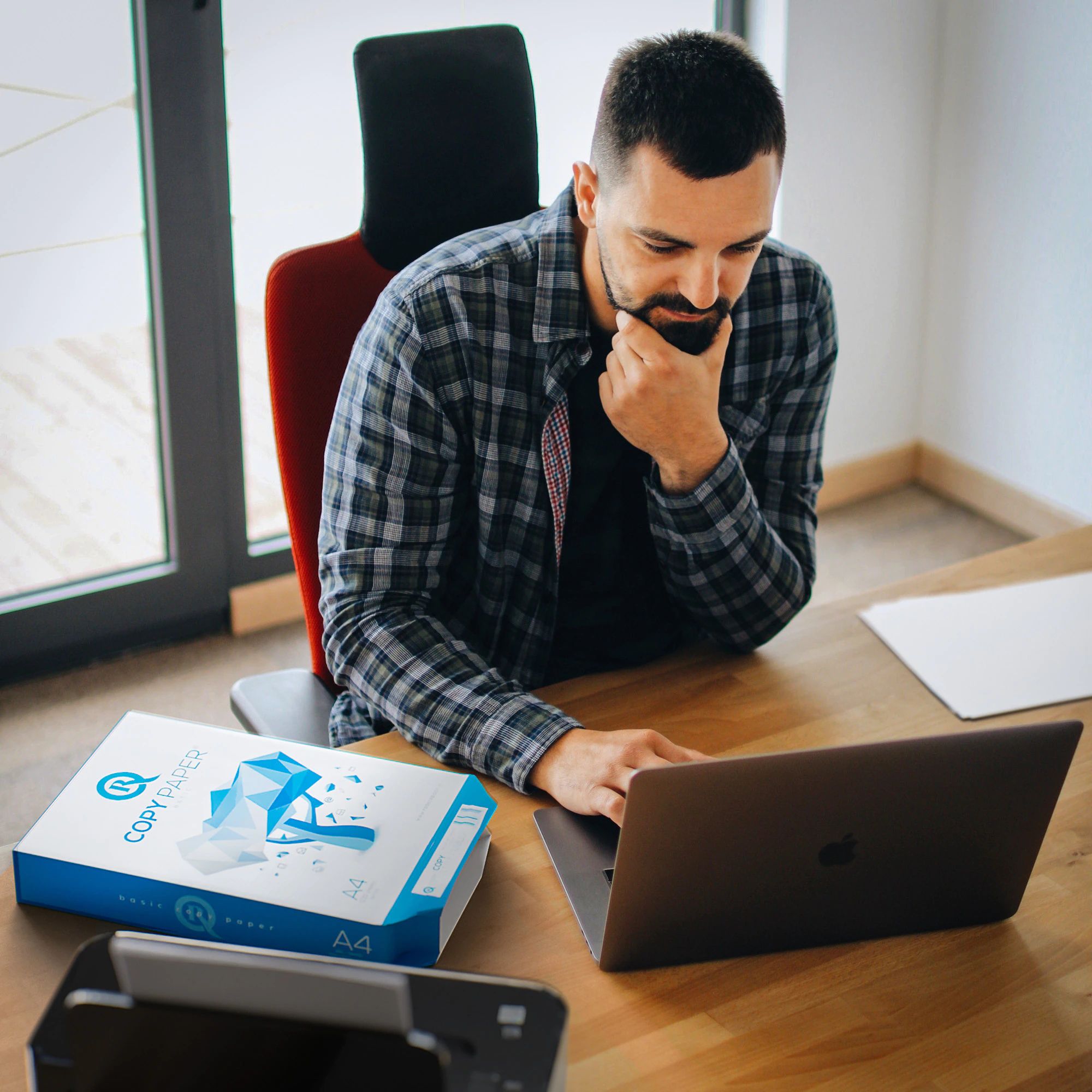 Бумага А4 80гр./м2. 500 листов, R COPY BASIC RADEČE PAPIR NOVA - фото 4