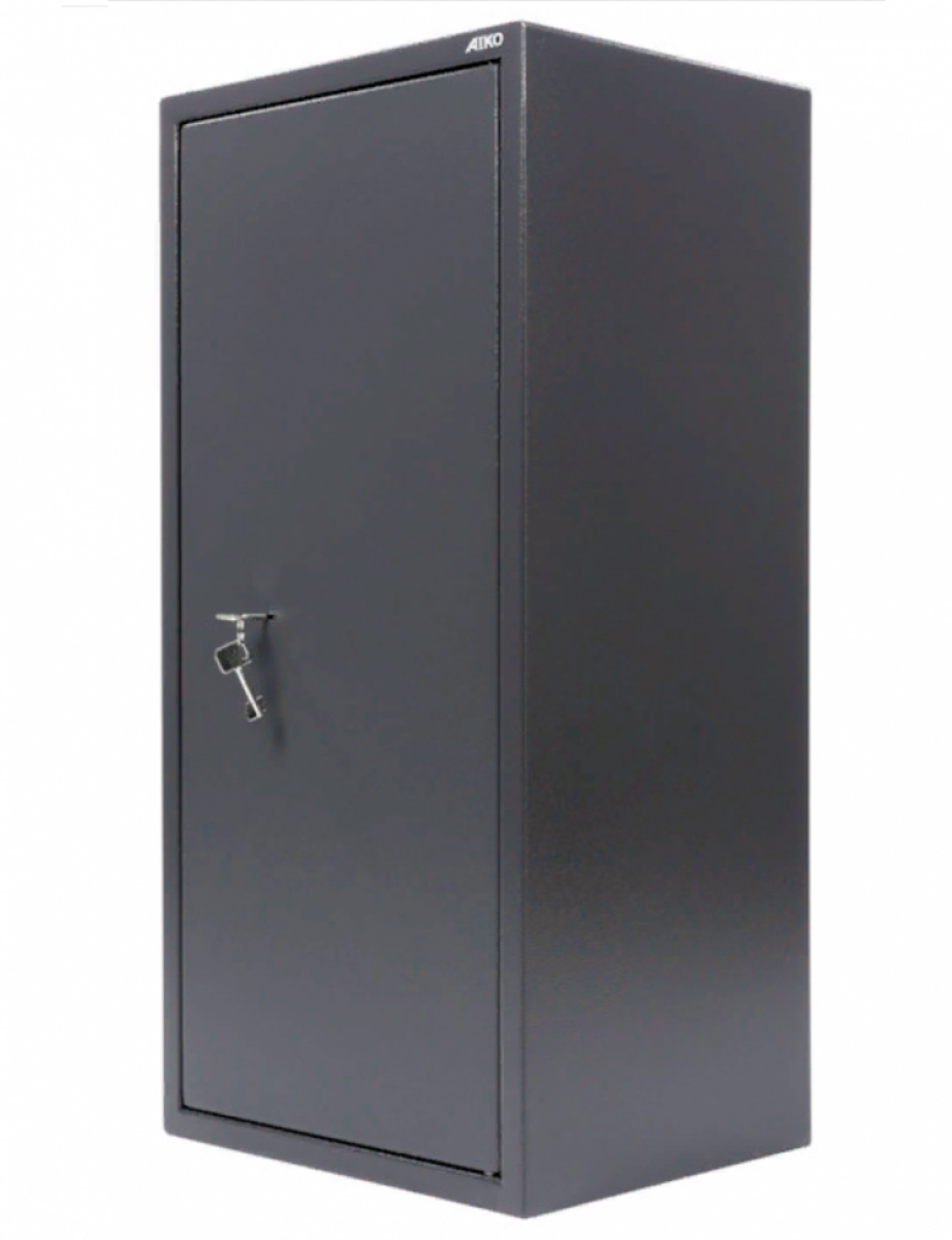 Сейф офисный (900*435*360мм.) ключевой замок, 1 полка, внутреннее отделение, TSN.90T, графит AIKO - фото 1