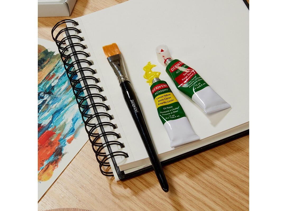Краски масляные 24цв., в тюбике Derwent Academy, ассорт. Derwent - фото 4