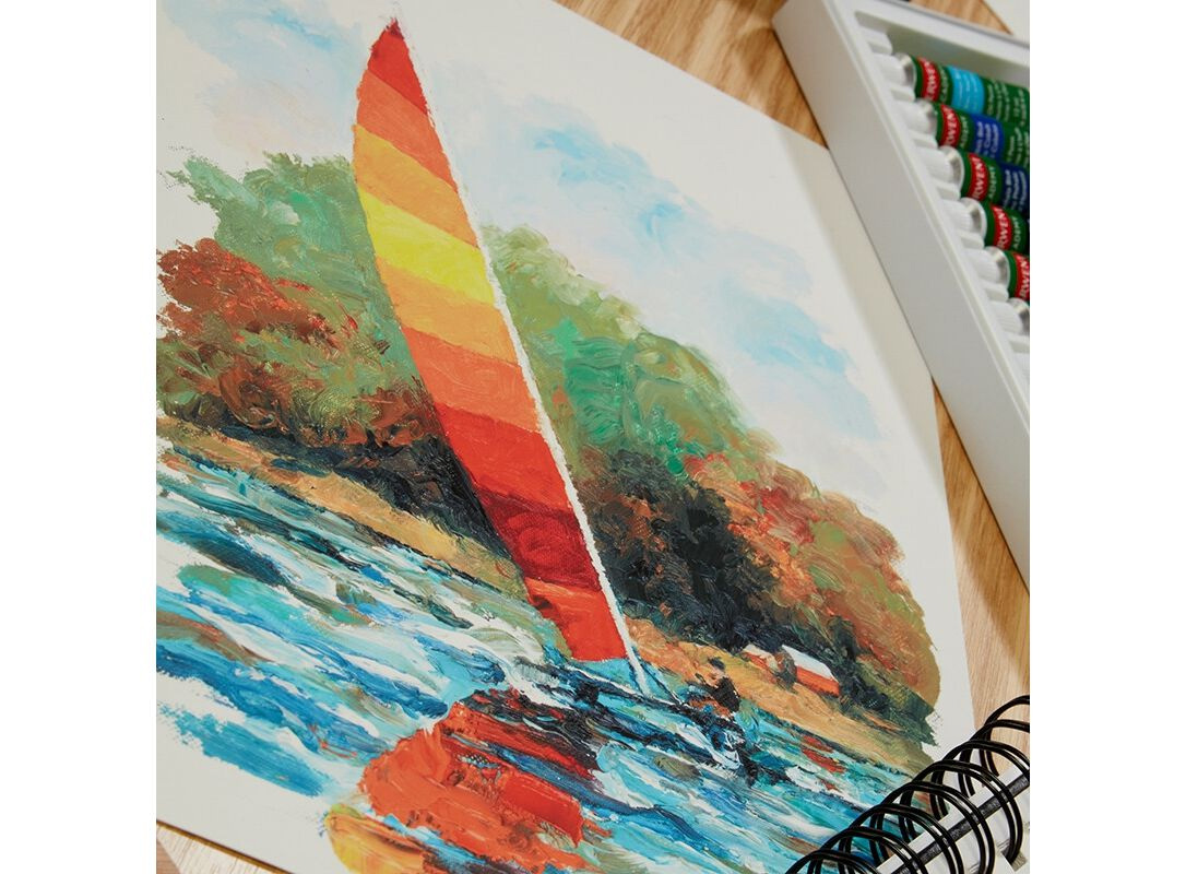 Краски масляные 24цв., в тюбике Derwent Academy, ассорт. Derwent - фото 5