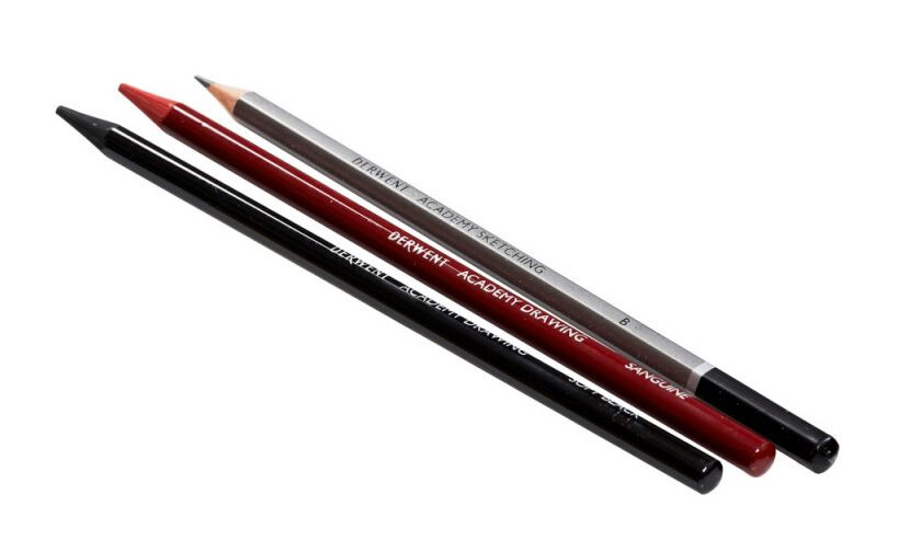 Набір для малювання 19 предметів SKETCHING SET, асорті Derwent - фото 2