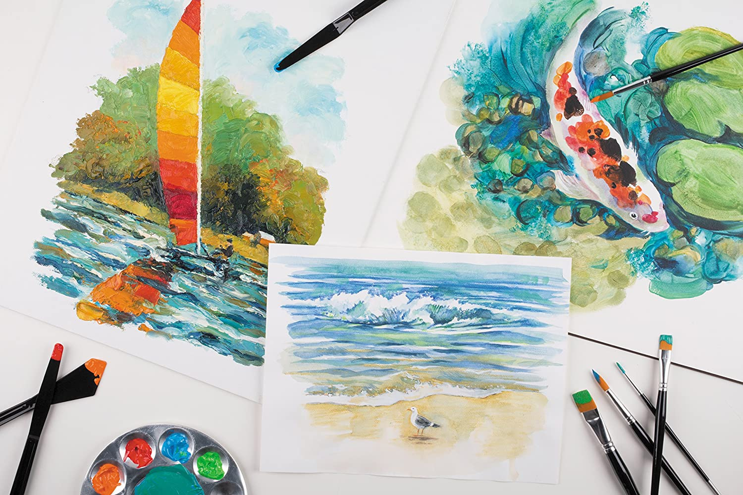 Фарби акварельні 24кол., у тюбику Derwent Academy, асорті Derwent - фото 4