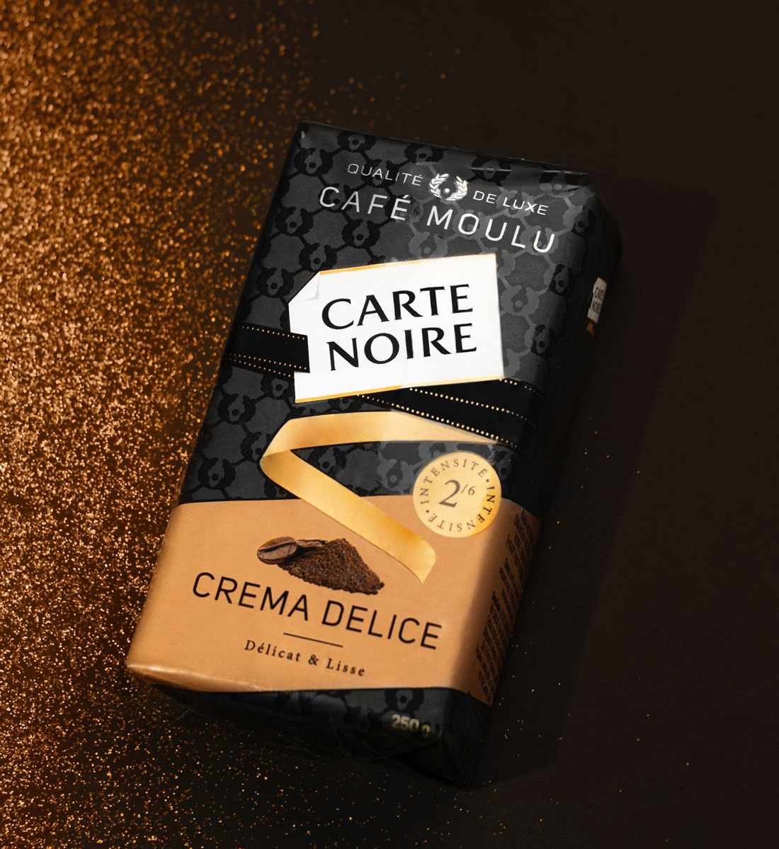 Кава мелена Carte Noire 250гр. Crema Delice Carte Noire - фото 2