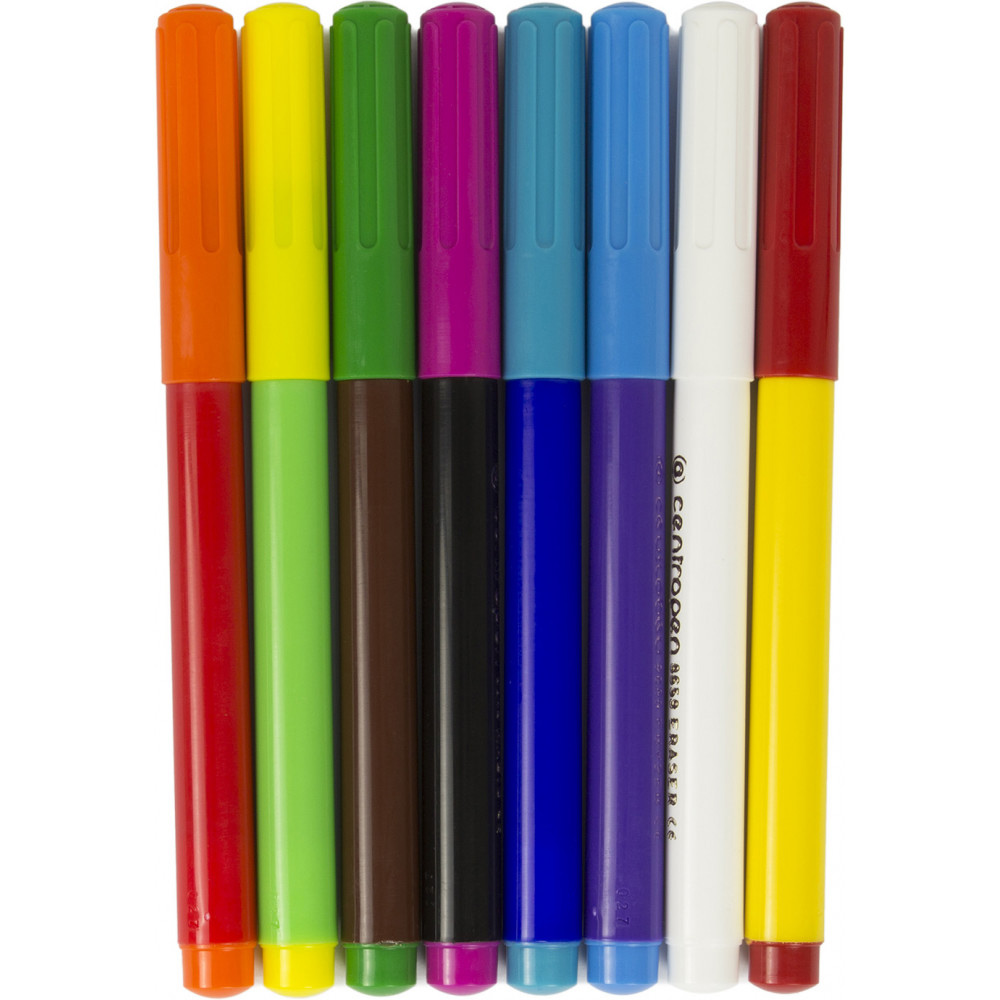 Фломастеры, 8цв., Magic Maxi 8649, ассорт. Centropen - фото 1