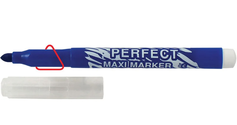 Фломастери, 8 кольорів., Perfect Maxi 8610, асорті Centropen - фото 1