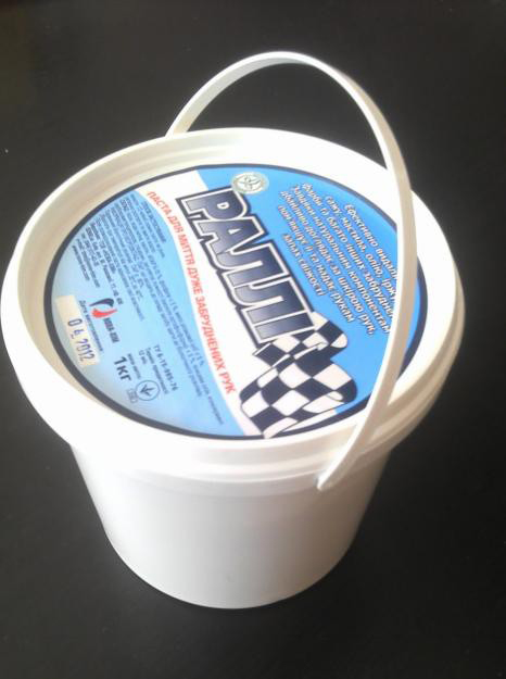 Паста Ралли для забруднених рук 1кг. Україна - фото 1