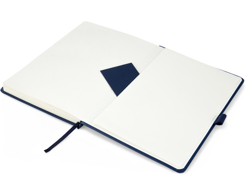 Книга записна Partner Prime А5, 96арк., син. Axent - фото 2