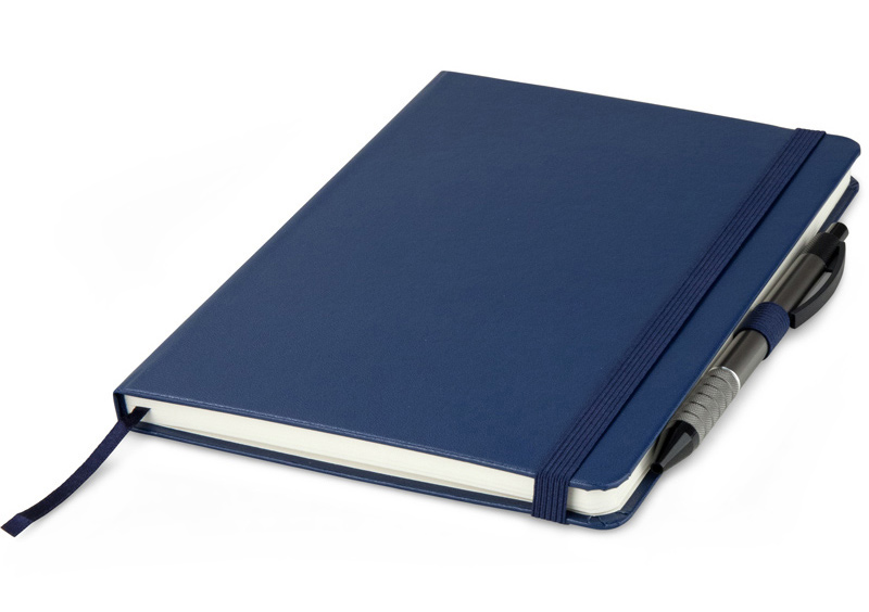 Книга записна Partner Prime А5, 96арк., син. Axent - фото 3