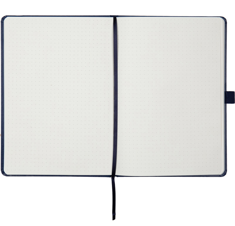 Книга записна Partner Prime А5, 96арк., син. Axent - фото 4