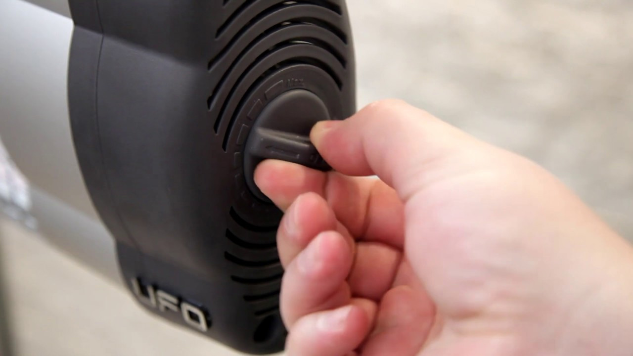 Обогреватель инфракрасный Star 1800 + ножка, с термостатом, серый UFO - фото 2