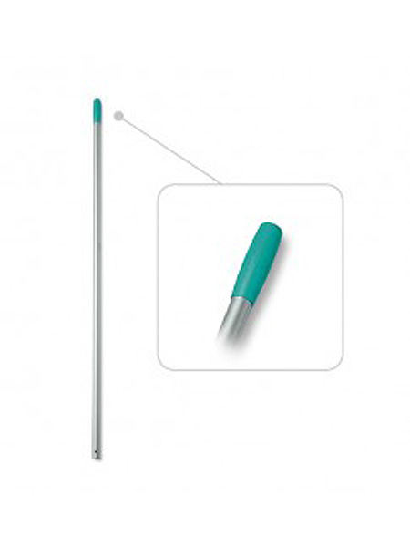 Ручка алюминиевая 130см. с отверстием TTS - фото 2