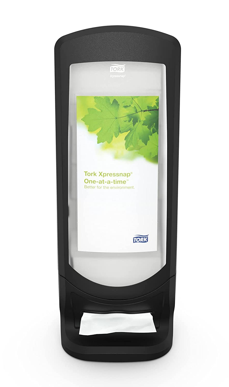 Диспенсер для серветок Xpressnap® №4, 21,6*33 см, Interfold, (N4), чорн. Tork - фото 4