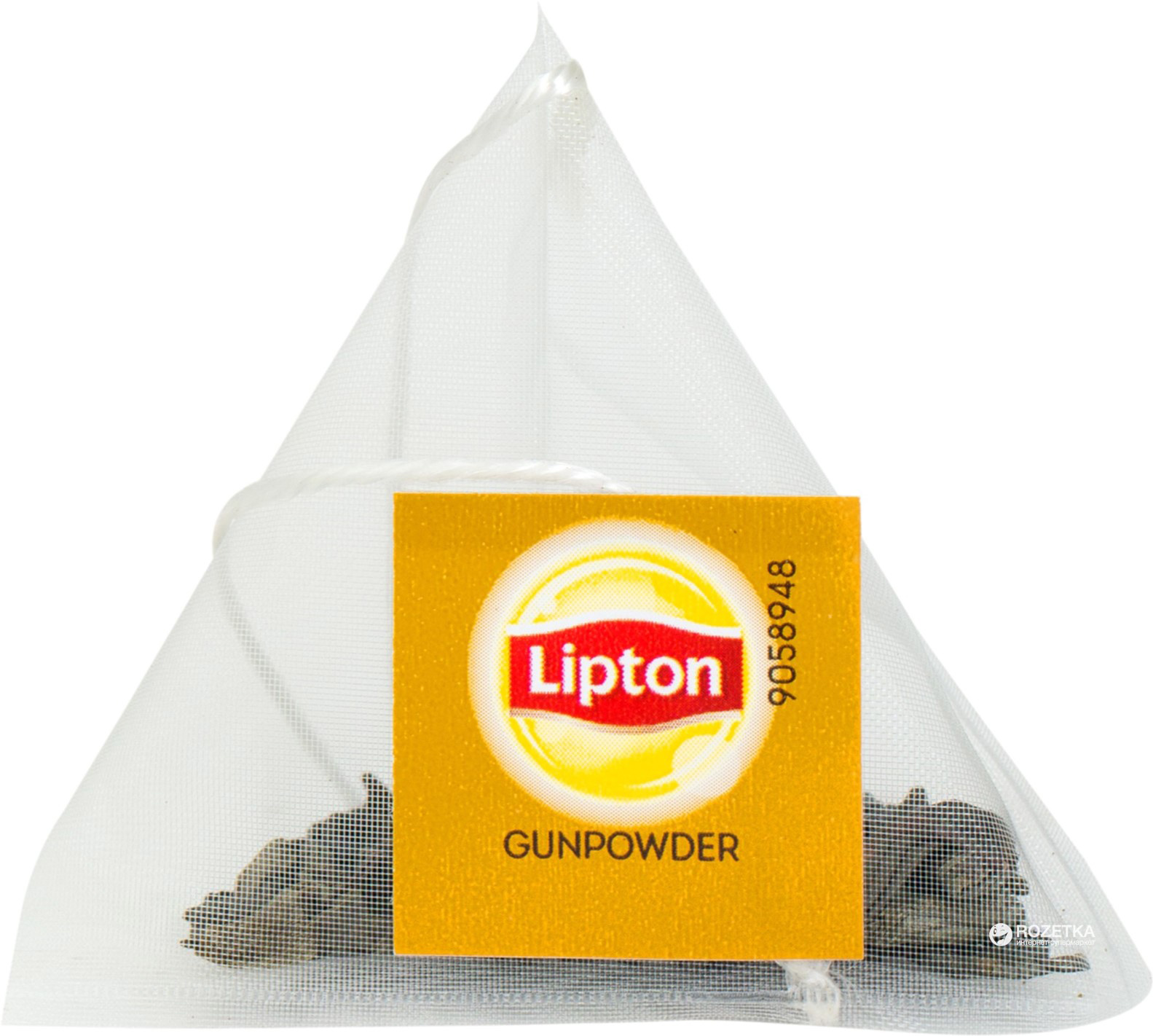 Чай зеленый ароматизированный Gunpowder, 20пирам. по 2г Lipton - фото 2