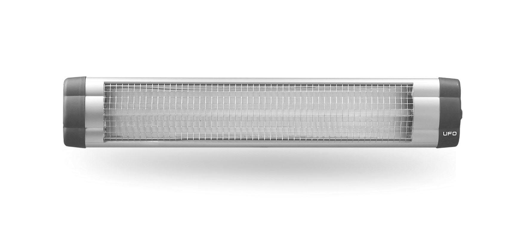 Обігрівач інфрачервоний Star 2400 + ножка, з термостатом, срібл. UFO - фото 3