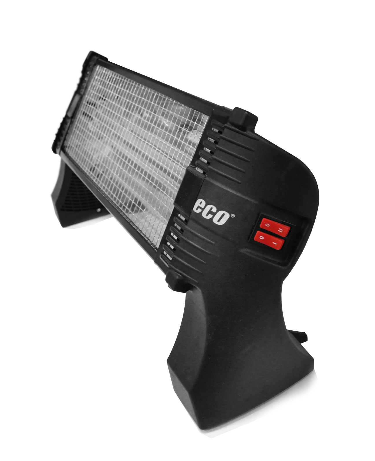 Обігрівач інфрачервоний ECO Mini 1500, підлоговий, чорн. UFO - фото 1